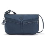 Sac  paule bandoulire - kipling - izellah - bleu - 100% polyamide - 410 g