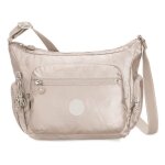 Sac  paule bandoulire - kipling - basic plus gabbie s - beige - 100% polyamide - 380 g