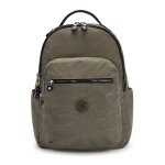 Sac à dos - kipling - basic seoul backpack l - vert - 32x42x15 cm - 640 g Sac à dos - kipling - basic seoul backpack l - vert - 32x42x15 cm - 640 g