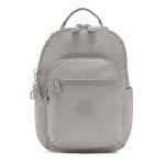 Sac à dos - kipling - basic seoul backpack s - gris - 490g - 100% polyamide Sac à dos - kipling - basic seoul backpack s - gris - 490g - 100% polyamide