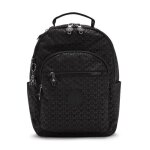 Sac  dos - kipling - basic plus seoul - noir - 490g - 100% polyamide