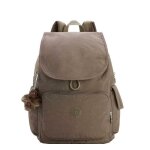 Sac à dos - kipling - city pack b - beige - 100% polyamide - 37cm x 27cm x 17cm Sac à dos - kipling - city pack b - beige - 100% polyamide - 37cm x 27cm x 17cm