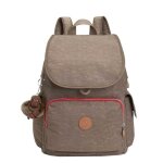 Sac à dos - kipling - city pack b - beige - 100% polyamide - 37cm x 27cm x 17cm Sac à dos - kipling - city pack b - beige - 100% polyamide - 37cm x 27cm x 17cm