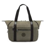 Sac de voyage - kipling - eyes wide open art m - vert - 44x35x19 cm - 460g