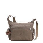 Sac  bandoulire - kipling - gabbie - true beige - femme - zippe