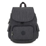 Sac  dos - kipling - peppery city pack s - bleu - 100% polyester - 580g