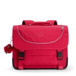 Sac dcole - kipling - preppy true pink - rose - 35cm x 42cm x 15cm - enfant