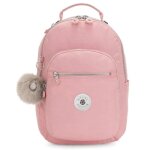 Sac à dos - kipling - seoul backpack s - rose - 25x35x11 cm - 440g Sac à dos - kipling - seoul backpack s - rose - 25x35x11 cm - 440g