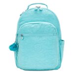 Kipling sac à dos bleu clair pour femme et homme basic seoul backpack deepest aqua l 267689 Kipling sac à dos bleu clair pour femme et homme basic seoul backpack deepest aqua l 267689