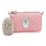 Kipling trousse  crayons rose pour femme et homme - back to school freedom medium pencase bridal rose ...