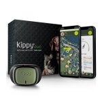 Kippy - collier gps pour chiens et chats - evo - 38 gr - waterproof - green forest