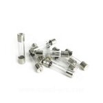Kit 10 fusibles verre 6x30 10a