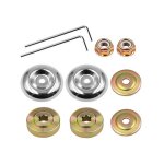 Kit de 10 pices dtaches pour dbroussailleuse - universel - remplacement de pices endommages
