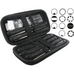 Kit 11 outils pour carburateurs - empreintes en �toile hexagonales plates et torx + brosses - livr�s ...