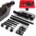 Kit 13pcs outil chaîne disjoncteur rivé rivet demontage demonter vtt vélo moto Kit 13pcs outil chaîne disjoncteur rivé rivet demontage demonter vtt vélo moto