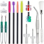 Kit de 14 pi�ces pour machines � coudre : outils accessoires entretien nettoyage r�paration et nettoyage. ...