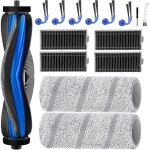 Kit de 15 accessoires pour aspirateur robot pour ecovacs deebot x11 omnicyclone / x11 pro / x11 pro omni ...