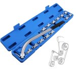 Kit 15 cl�s poulie tendeur courroie 12 - 19mm & torx e10 - e18 universel