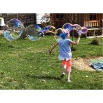 Kit 1l bulles de savon gantes + accessoires