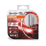 Kit 2 ampoules x�non auto osram xenarc� night breaker� laser d2s 220% 66240xnn - hcb