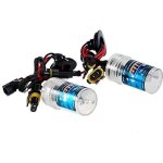 Kit 2 ampoule xenon h7 6000k 55w