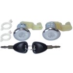Kit de 2 barillets - serrures de portes pour renault clio 2 - 7701471219 - af020031tp