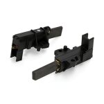 Jeu de 2 charbons type droite dorigine machine  laver lave - linge 481236248004 whirlpool indesit bauknecht ...