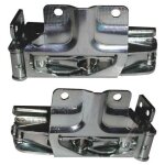 Kit de 2 charnieres frigo pantographe bosch neff siemens