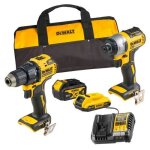 Kit 2 outils perceuse visseuse dcd708 + visseuse à chocs dcf787 - dewalt - avec 2 batteries 18v 2ah et ... Kit 2 outils perceuse visseuse dcd708 + visseuse à chocs dcf787 - dewalt - avec 2 batteries 18v 2ah et ...