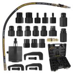 Kit 24 pi�ces extracteur pneumatique dinjecteurs diesel par vibration dair