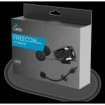 Kit casque - cardo - freecom et spirit - 40 mm - noir - universel