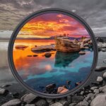 Kit de 3 filtres dappareil photo uv cpl 67 mm pour appareils photo num�riques / optique photo - duokon ...