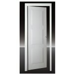 Kit dhabillage de porte - trissimo - 73 cm - noir - facile à installer - 3 panneaux mdf Kit dhabillage de porte - trissimo - 73 cm - noir - facile à installer - 3 panneaux mdf