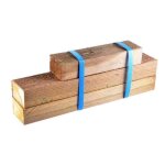 Kit de lambourdes en bois - modulesca - 3 pices - pin autoclave - 4x6 cm - prparation modules escalier ...