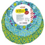 Kit de 3 recouvres - bol grands mod�les promenade au verger - ah ! table !