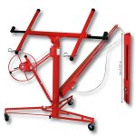 Kit 350 cm + 140 cm leve panneaux leve plaques de platre xxl + extension max 68 kg