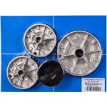 Kit 4 bruleurs plaque de cuisson 482000027572 c00082831 ariston hotpoint scholtes indesit 2i marchi cannon ...