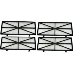 Dolphin kit de 4 cartouches 50 microns pour robot dolphin master m3 swash et nauty - 9991422 - assy