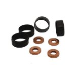 Kit 4 joints injecteur pour psa 14 hdi montage siemens