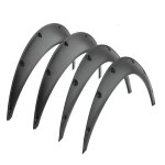 Kit de 4 pcs largisseurs dailes vasement de roue de voiture avant et arriere