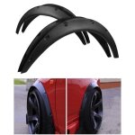Kit d4 pcs elargisseurs dailes d?voiture universelles avant et arriere