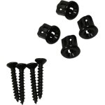 Kit 4 vis + douilles - arthur martin electrolux - fixation panneau avant four