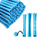 Kit de 60 bigoudis permanente boucles - diam�tre 035 pouce taille petite - pour cheveux courts et naturels ...