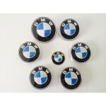 Autocollants et emblèmes - bmw - kit 7 badge carbone bleu gris - capot 82mm - coffre 74mm - volant 45mm ... Autocollants et emblèmes - bmw - kit 7 badge carbone bleu gris - capot 82mm - coffre 74mm - volant 45mm ...