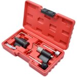 Kit de 7 outils de calage moteur pour vw 1. 2 - 2. 0 tdi / sdi ? verrouillage pr�cis courroie distribution ...
