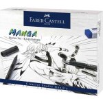 Kit pour calligraphie - faber - castell - pitt artist pen manga advanced - 8 feutres - couleurs assorties ... Kit pour calligraphie - faber - castell - pitt artist pen manga advanced - 8 feutres - couleurs assorties ...