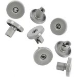 Kit de roulettes - arthur martin - electrolux - 8 pi�ces - lave - vaisselle - accessoires