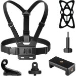 Pour kit accessoires akaso pour cam�ras daction ek7000 brave 4 / 7 / 8 et smartphones noir kit accessoire ...