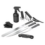 Kit accessoires barbecue complet 18 ustensiles bbq - découpe effilochage cuisson précise pit boss Kit accessoires barbecue complet 18 ustensiles bbq - découpe effilochage cuisson précise pit boss