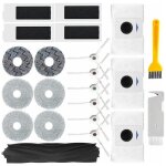 Kit daccessoires pour ecovacs deebot t20e omni / t20 omni sacs  poussire antibactriens chiffons de ...
